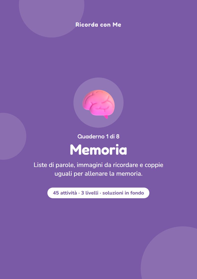Quaderno Memoria